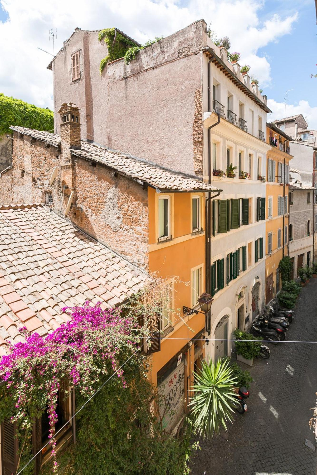 R.c. Cappellari Charming Campo De Fiori Apartamento Roma