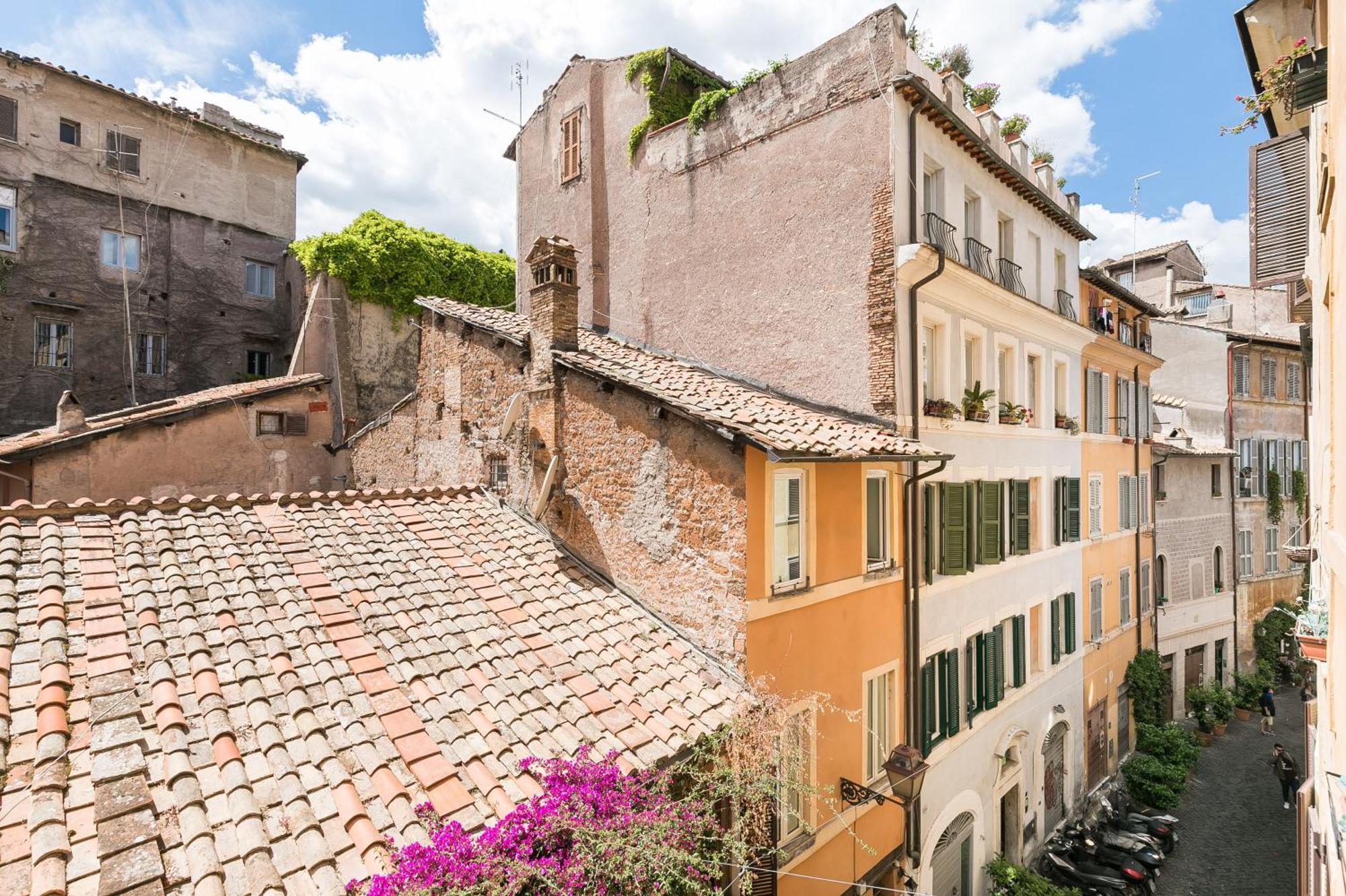 Appartamento R.c. Cappellari Charming Campo De Fiori *
